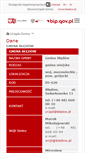 Mobile Screenshot of bip.bledow.pl